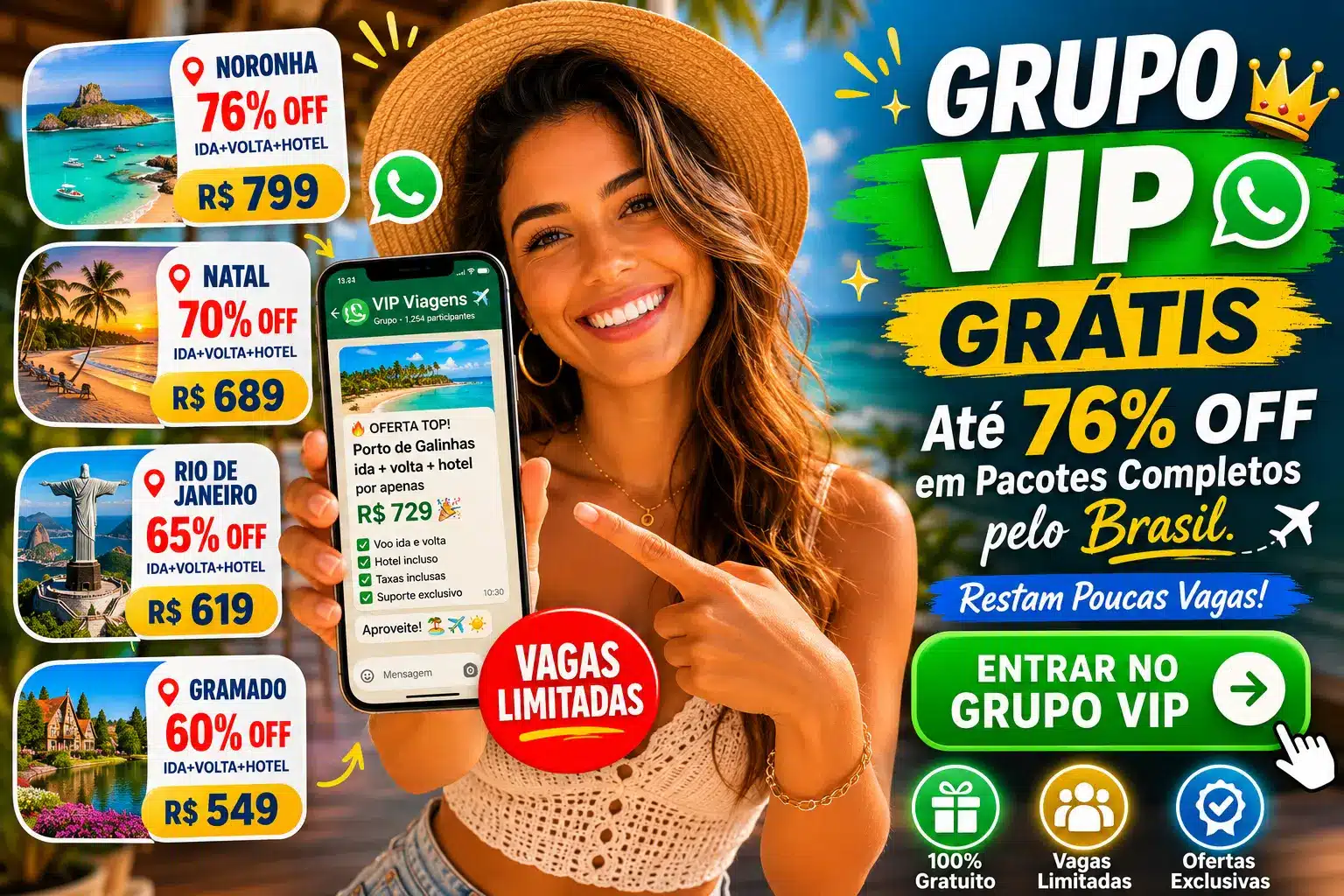 Destinos Incríveis