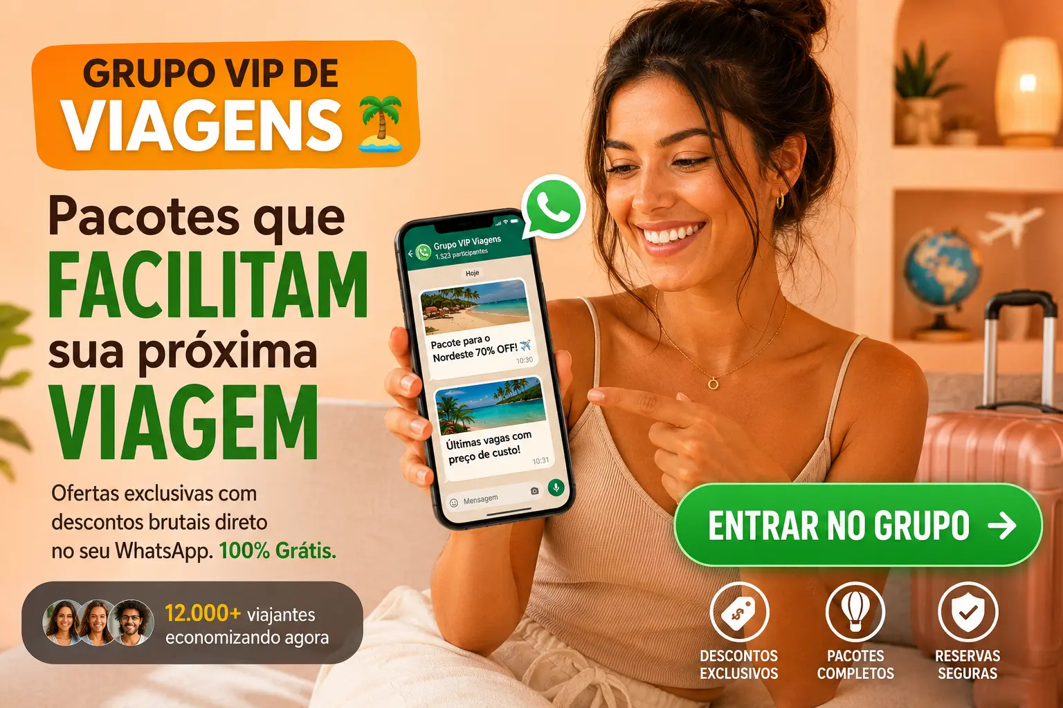 Grupo VIP de Viagens